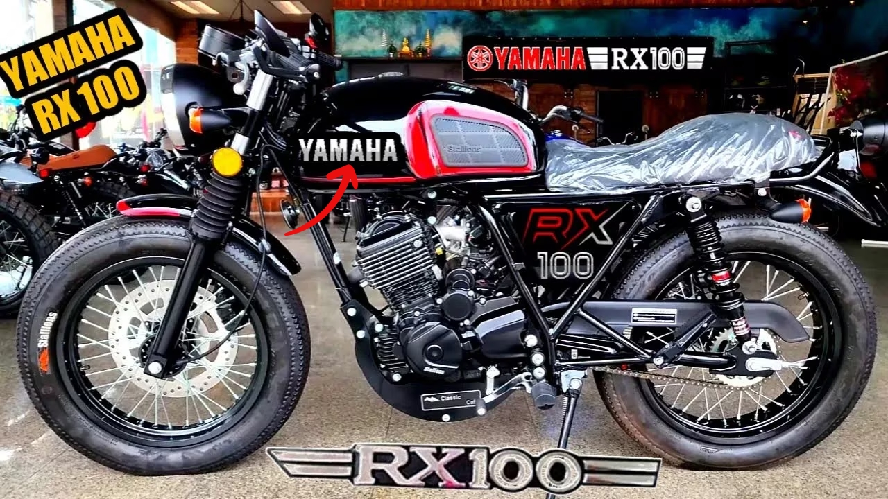 New Yamaha RX100